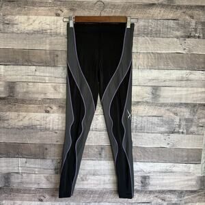 CW-X PerformX Women’s Compression Tights Gray And Black Size Small